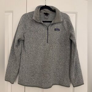 Gray Patagonia Hoodie